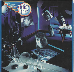 Moody Blues - Your Wildest Dreams * Used 7" Vinyl