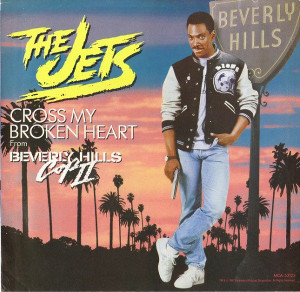 The Jets - Cross My Broken Heart * Used 7" Vinyl
