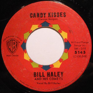 Bill Haley - Candy Kisses  7" Vinyl