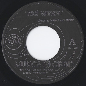 Musica Orbis - Happy * Used 7" Vinyl