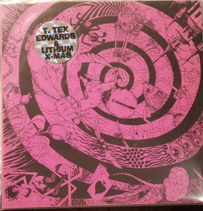 T. Tex Edwards & Lithium X- Mas * New 7" Vinyl