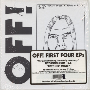 Off! - First Four Eps Boxset * New 7" Vinyl