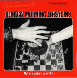 Sunday Morning Einsteins - De Är Synd  7" Vinyl