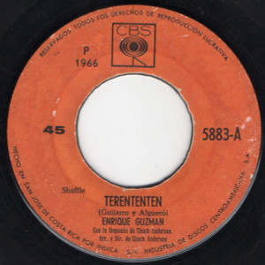 Enrique Guzman - Acompaname * Used 7" Vinyl