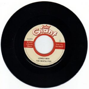 Skatalites - Ronald Wilson - Lonely Man * New 7" Vinyl