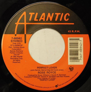 Rose Royce - Perfect Lover * Used 7" Vinyl