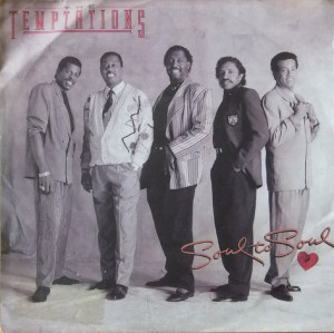 The Temptations -- Soul To Soul * Used 7" Vinyl