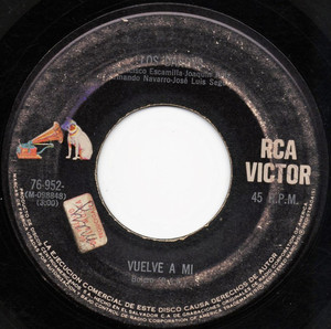 Los Dandys - No Llorare * Used 7" Vinyl