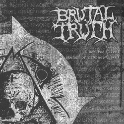 Brutal Truth - Rupture * New 7" Vinyl