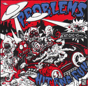 Problems - Hit And Run * New 7" Vinyl