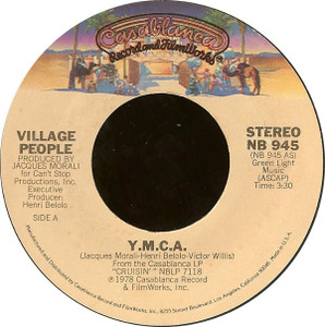Village People - Y.M.C.A. * Used 7" Vinyl