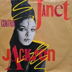 Janet Jackson - Control * Used 7" Vinyl