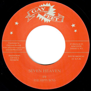 The Hippy Boys - Bobby Aitken & The Carib Beats ?– Seven Heaven - Scaramouche * New 7" Vinyl