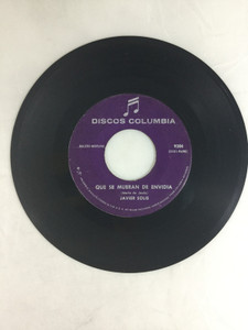 Javier Solis - Vendaval Sin Rumbo * Used 7" Vinyl