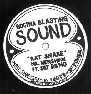 Mr. Henshaw Ft Sgt Remo - Rat Snake * New 7" Vinyl