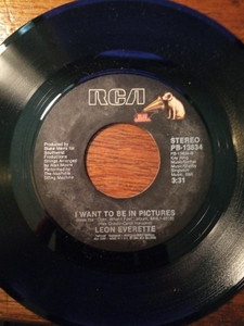 Leon Everette - Shot In The Dark * Used 7" Vinyl