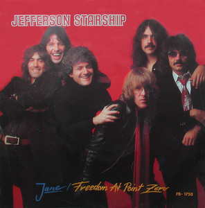 Jefferson Starship - Jane * Uk Press * Used 7" Vinyl