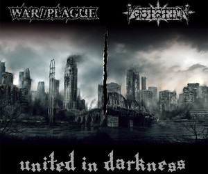 War Plague - Vastation - United In Darkness * New 7" Vinyl