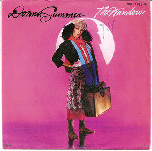 Donna Summer - The Wanderer * with sleeve * Used 7" Vinyl