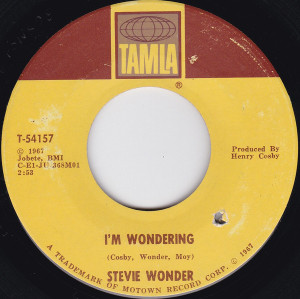 Stevie Wonder - Im Wondering - Every Time I See You *Tamla 1967* * Used 7" Vinyl