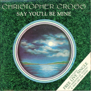 Christopher Cross - Say You´Ll Be Mine * Used 7" Vinyl