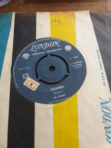 The Champs - Moonlight Bay * Uk Press * Used 7" Vinyl