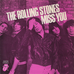 The Rolling Stones ?– Miss You * Used 7" Vinyl