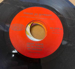Chuy Lopez - Y Te Seguire Esperando * Used 7" Vinyl