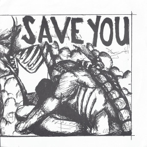 Save You - C.R.-Devoid Of Faith * Used 7" Vinyl