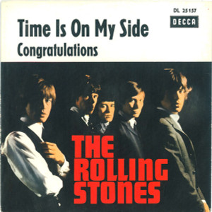 Rolling Stones - Time Is On My Side * Used 7" Vinyl