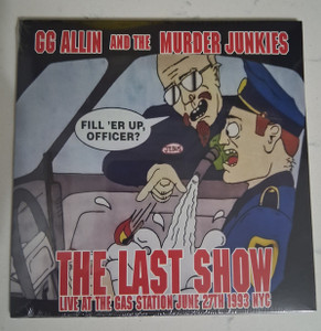 Gg Allin And The Murder Junkies Live At The Gas Station June 27Th 1993 Nyc [7 Inch] *New 7" Vinyl