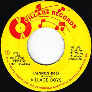Village Boys - Cannon D Version - Village Boys Cannon In D * Used 7" Vinyl