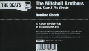 Routine Check - S-T * Used 7" Vinyl