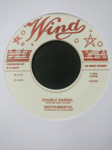 Ansil Collins - Nuclear Weapon - Double Darrel - Instrumental * New 7" Vinyl