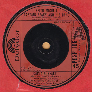 Keith Michell, Captain Beaky And His Band – Captain Beaky  7" Vinyl