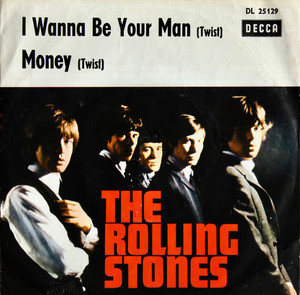 Rolling Stones - I Wanna Be Your Man * Uk Press * Used 7" Vinyl