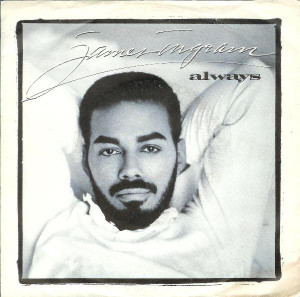 James Ingram - Always * Used 7" Vinyl