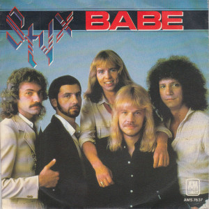 Styx - Babe * Used 7" Vinyl