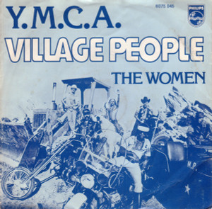 Village People - Y.M.C.A - The Women * Used 7" Vinyl
