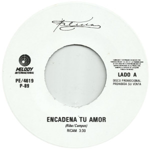 Felicia - Encadena Tu Amor * Used 7" Vinyl