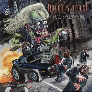 Untimely Demise - Full Speed Metal * New 7" Vinyl