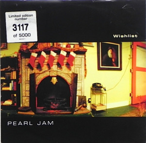 Pearl Jam - Wishlist * New 7" Vinyl