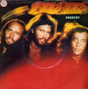 Bee Gees - Spirits * Uk Press * Used 7" Vinyl