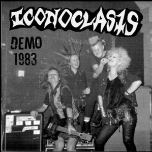 Iconoclasts - Demo 1983  7" Vinyl