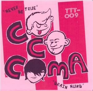 Cococoma - The Hipshakes ?– Tour Split * Red Vinyl * Used 7" Vinyl