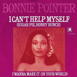 Bonnie Pointer - I Wanna Make It * Used 7" Vinyl