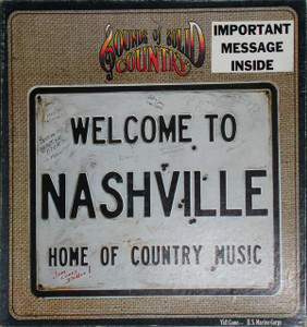 Johnny Cash And The Tennesse Three - Go On Blues * Used 7" Vinyl