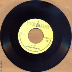 Don Drummond - Dragon Weapon - Toots And The Maytals - Alidina * New 7" Vinyl