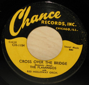 Flamingos Cross Over * Used 7" Vinyl