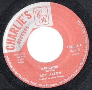 Roy Alton - Africans - Land Of Happiness * Used 7" Vinyl
